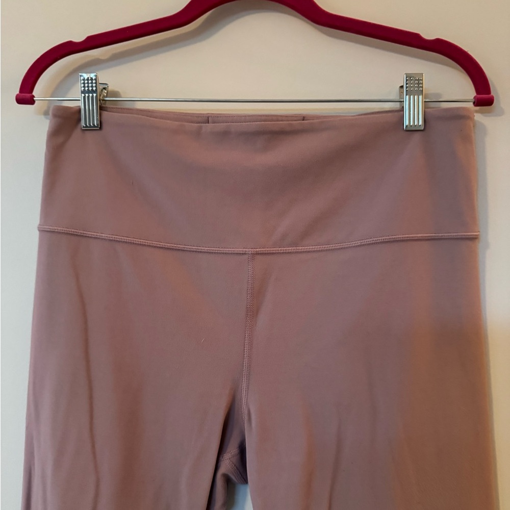 Athleta High-Waist Leggings in Dusty Rose